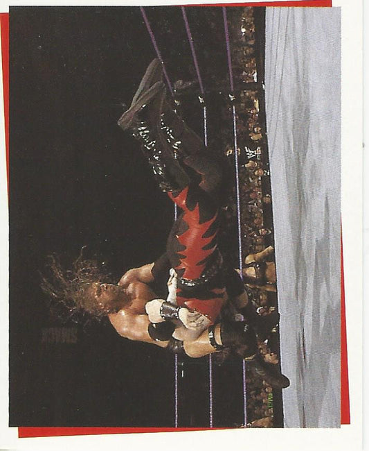 WWF Smackdown Stickers 2000 Triple H #93