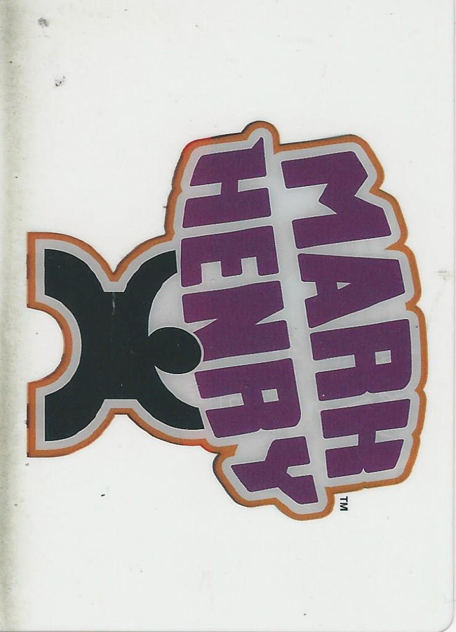 WWE Edibas Lamincards 2004 Mark Henry #93