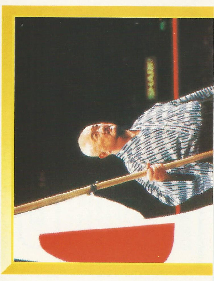 WWF Merlin Sticker 1994 Mr Fuji #93