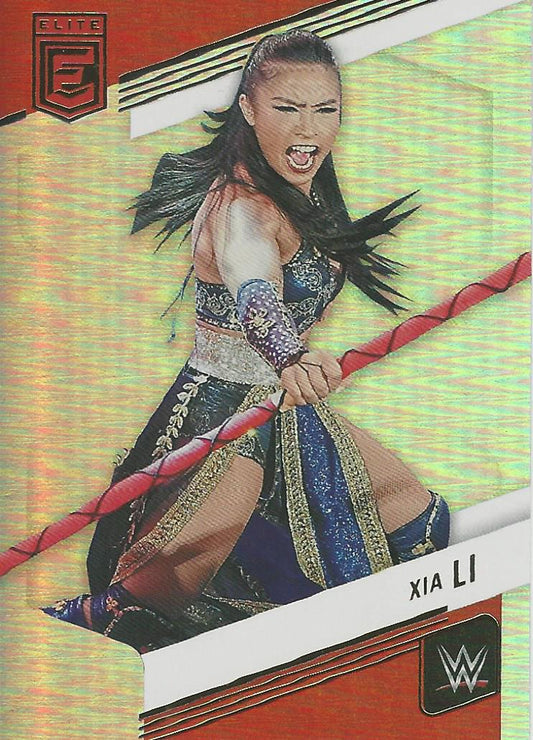 WWE Panini Elite 2023 Xia Li #93