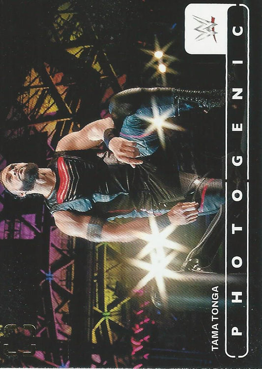 WWE Panini Photogenic 2024 Tama Tonga #93