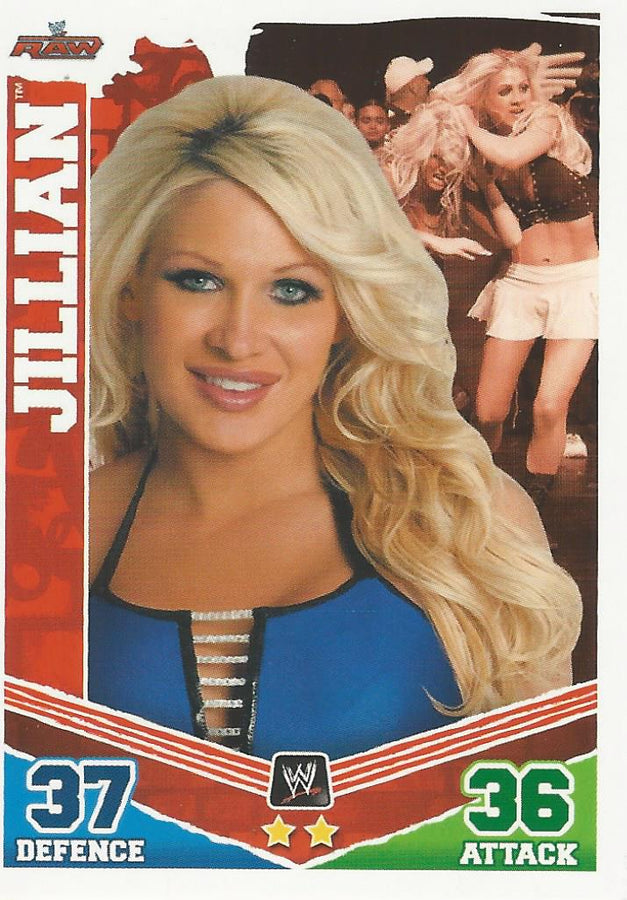 WWE Topps Slam Attax Mayhem 2010 Jillian Hall #93