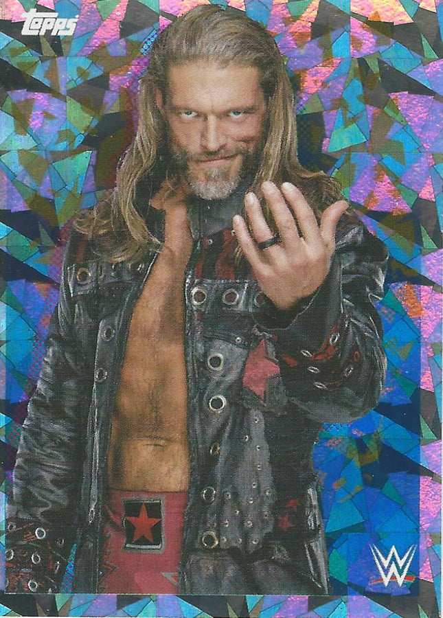 WWE Topps Road to Wrestlemania Stickers 2021 Edge #93