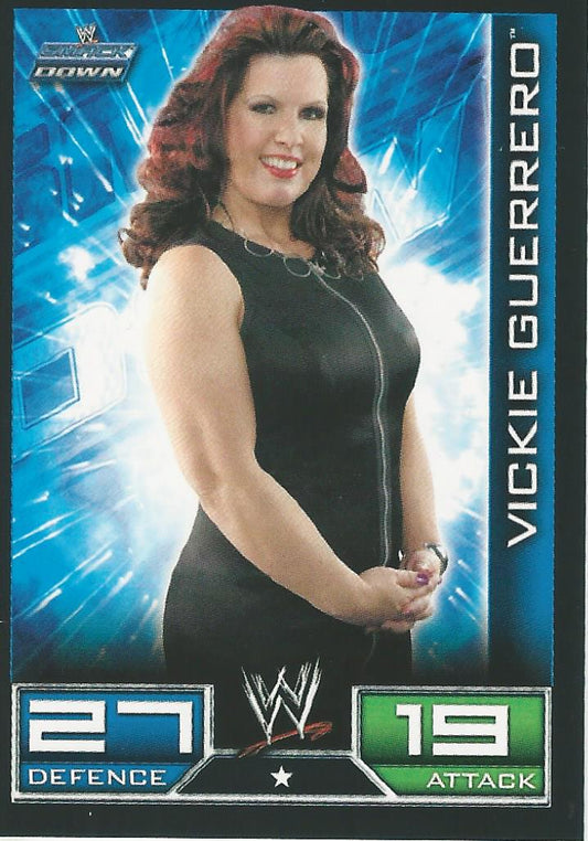 WWE Topps Slam Attax 2008 Vickie Guerrero #93