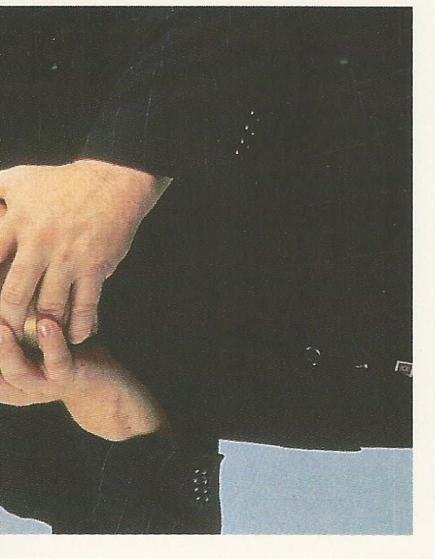 WWF Merlin Stickers 1992 Paul Bearer #93
