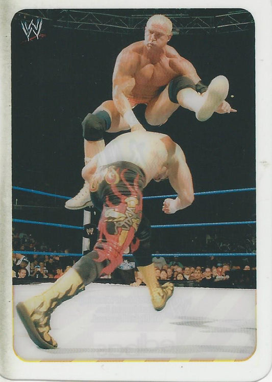 WWE Edibas Lamincards 2005 Hardcore Holly #93