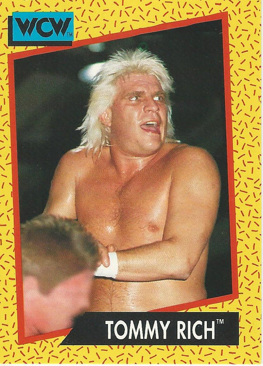WCW Impel 1991 Tommy Rich #93