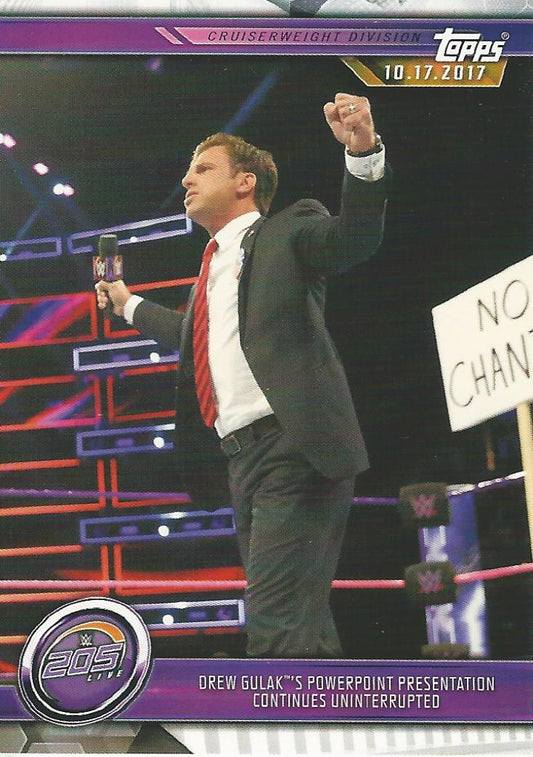 WWE Topps Champions 2019 Drew Gulak #43