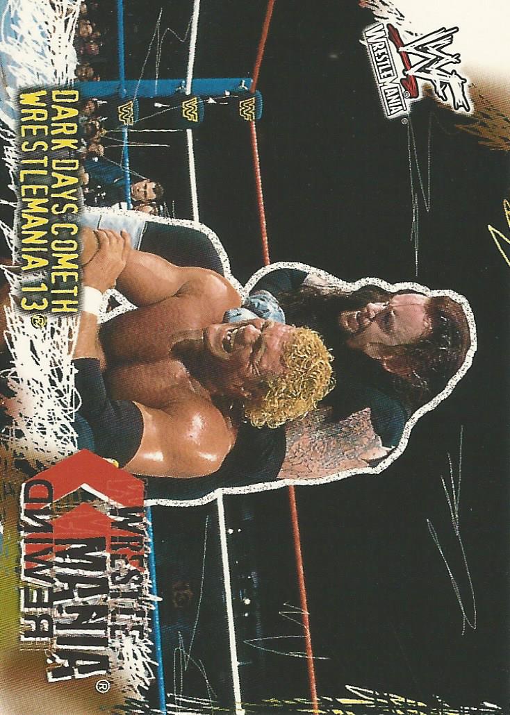 WWF Fleer Wrestlemania 2001 Undertaker #93