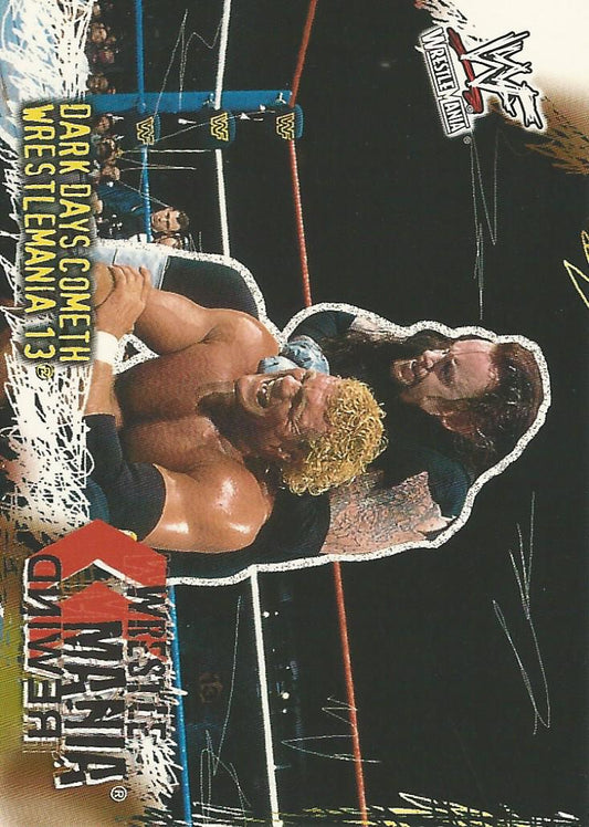 WWF Fleer Wrestlemania 2001 Undertaker #93