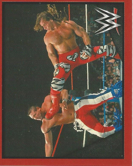 WWE Topps Then Now Forever 2016 Stickers Shawn Michaels #93
