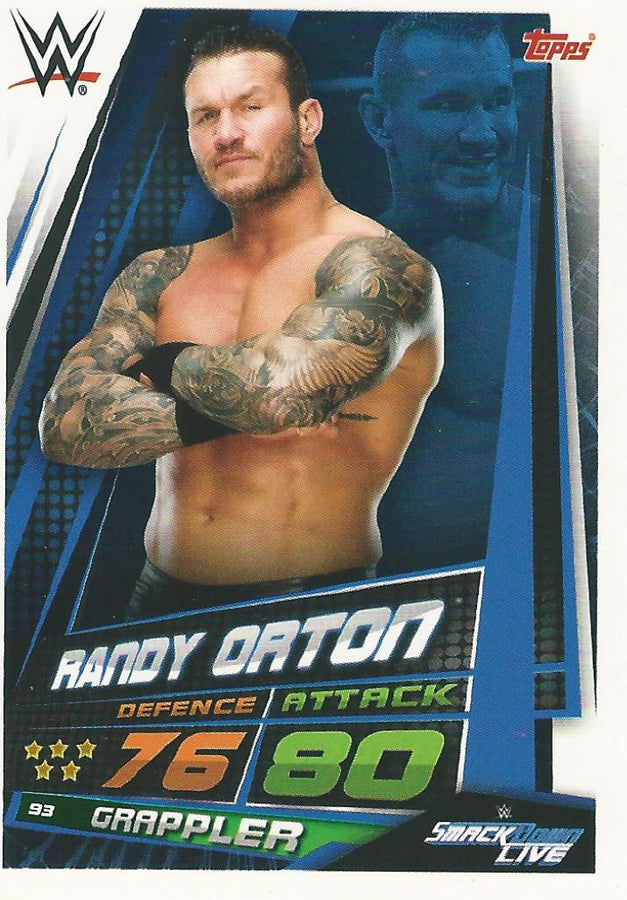 WWE Topps Slam Attax Universe 2019 Randy Orton #93