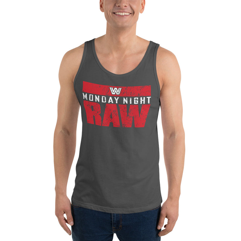 Monday Night RAW Logo Unisex Tank Top