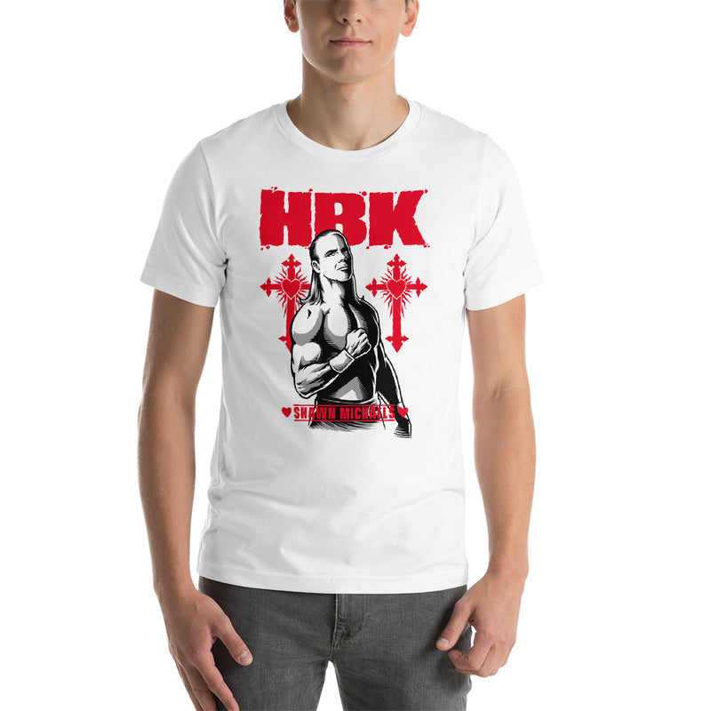 Shawn Michaels "HBK" T-Shirt