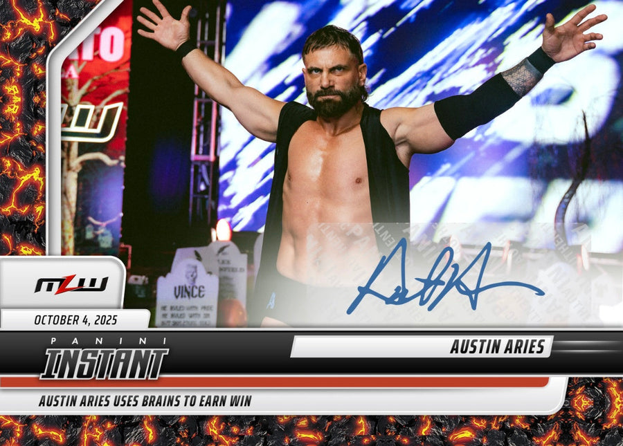 Austin Aries – Austin Aries Uses Brains to Earn Win