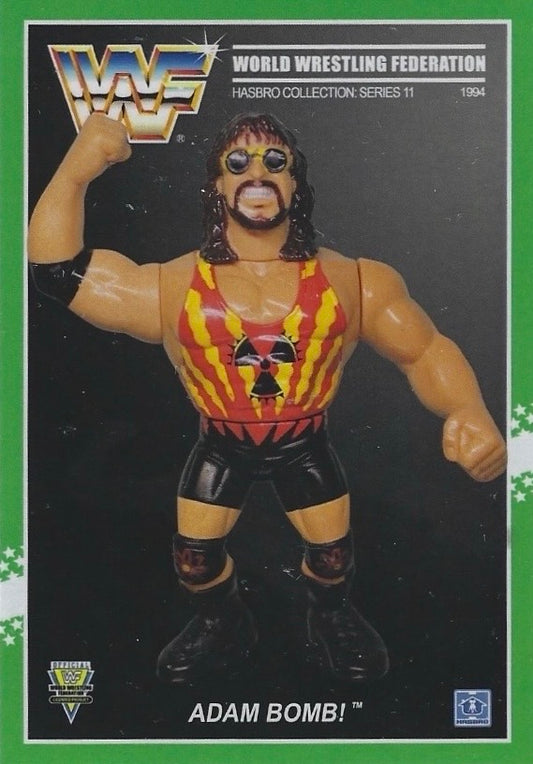 Adam Bomb! trading card PW Catalog