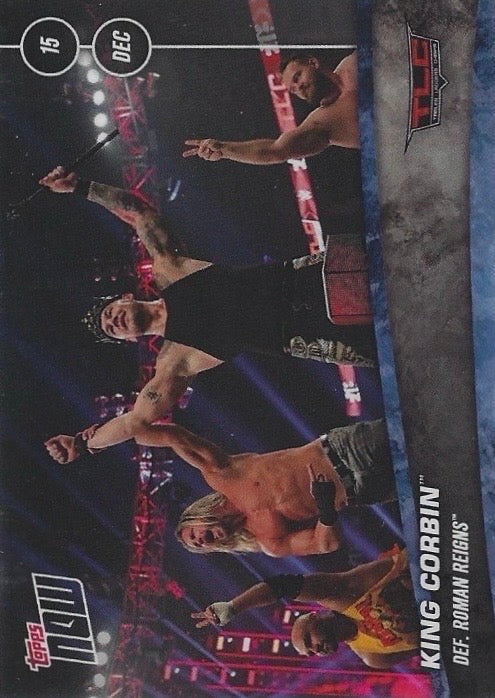 King Corbin DEF. Roman Reigns
