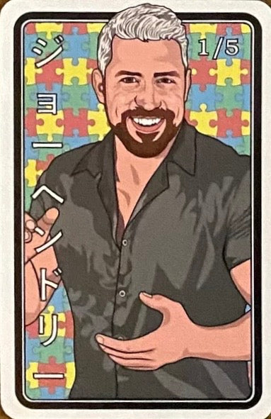 JOE Hendry trading card PW Catalog