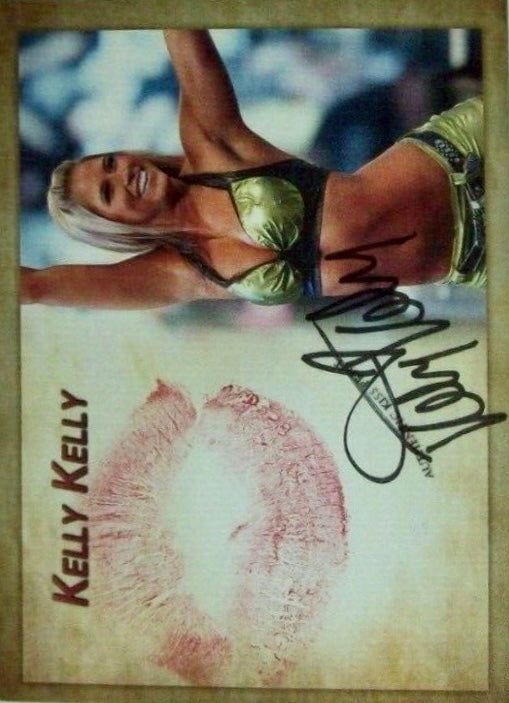 Kelly Kelly trading card PW Catalog