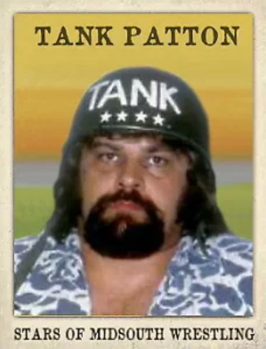 Tank Patton trading card PW Catalog