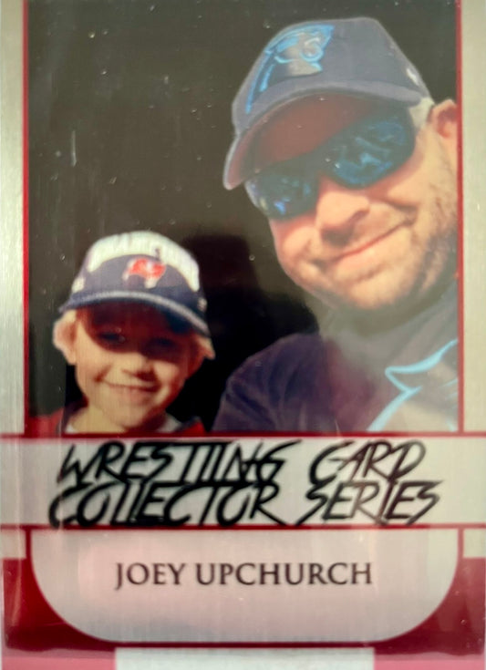 Joey Upchurch trading card PW Catalog