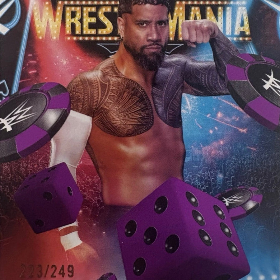 JEY USO trading card PW Catalog