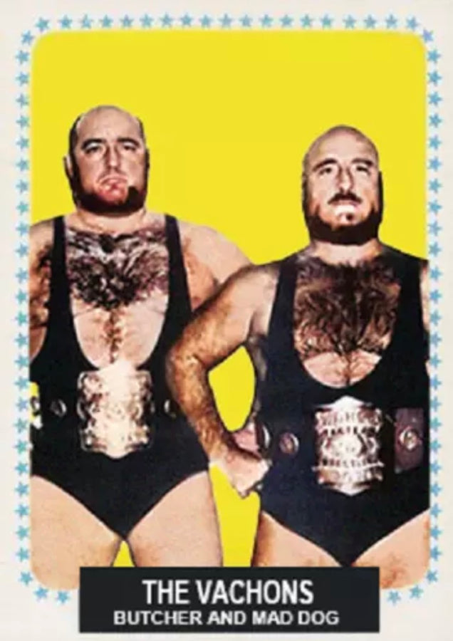 The Vachons trading card PW Catalog