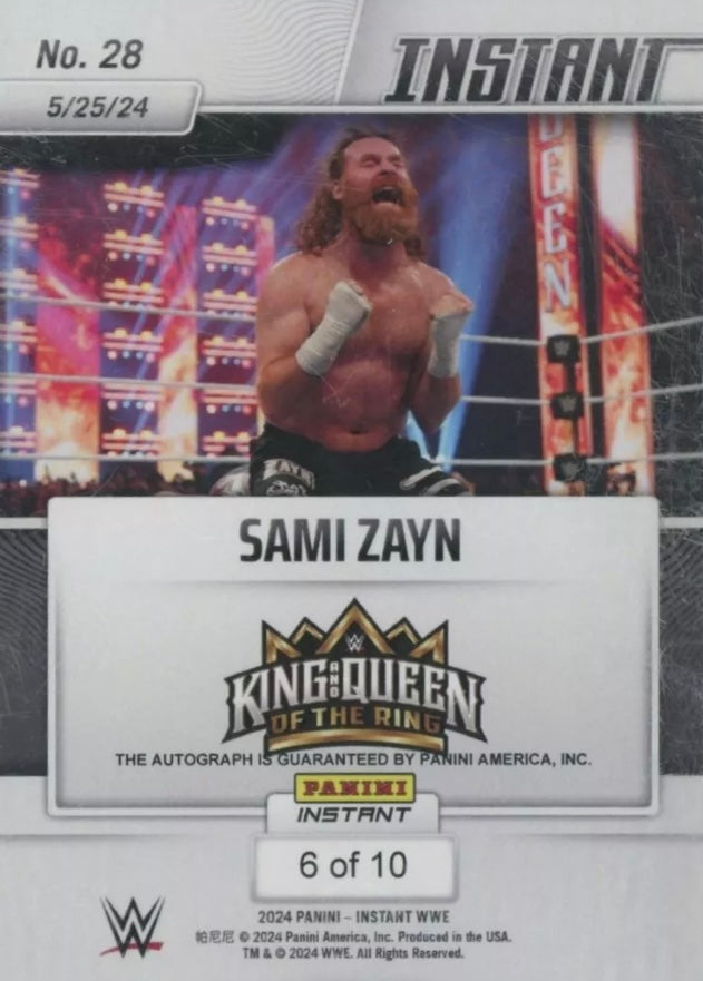 Sami Zayn – Sami Zayn Retains the Intercontinental Championship