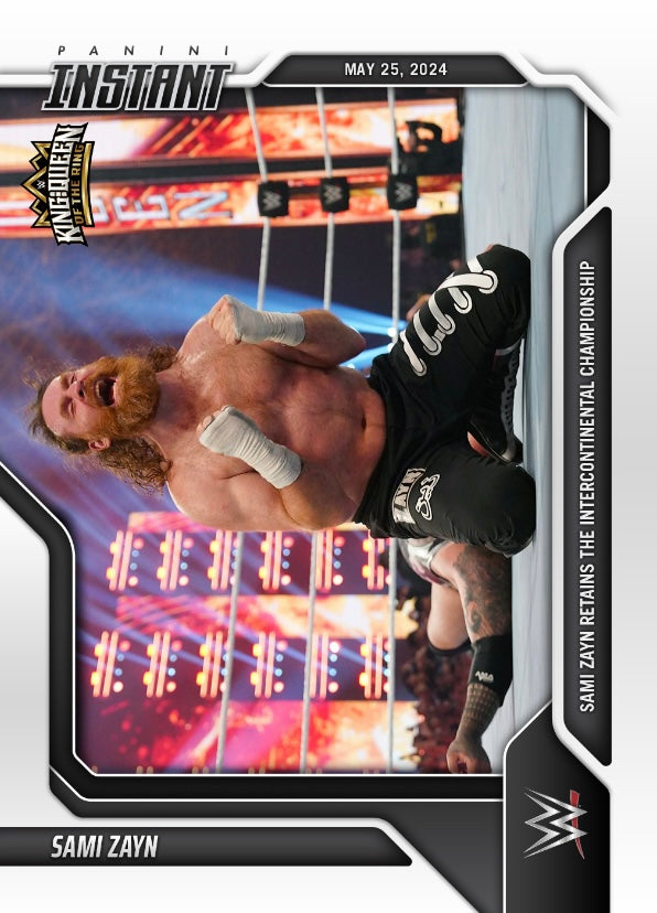 Sami Zayn – Sami Zayn Retains the Intercontinental Championship