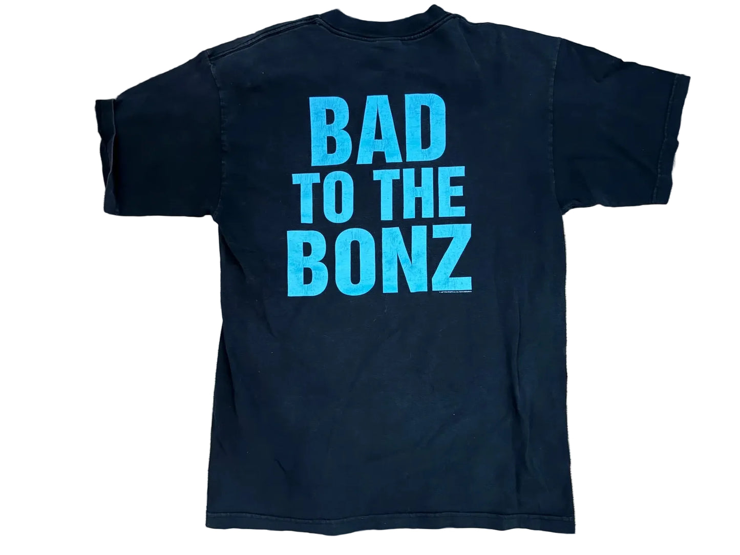 1998 WWF Stone Cold Steve Austin T-Shirt Bad to The Bonz Pwcatalog