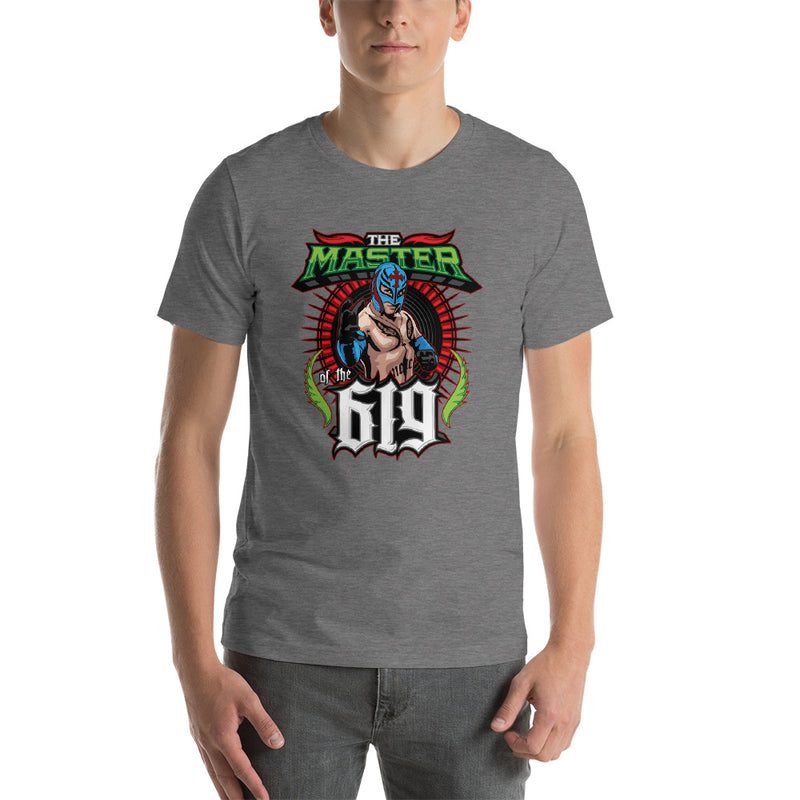 Rey Mysterio "Master of the 619" Unisex T-Shirt