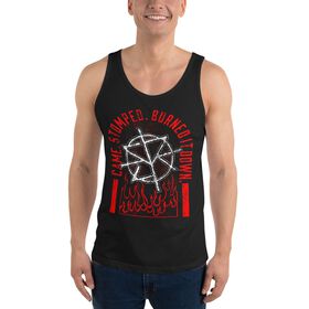 Seth Rollins "Burned It Down" Unisex Tank Top