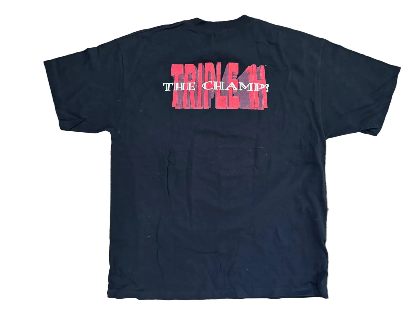 1999 WWF “The Champ!” Triple H HHH T-shirt Pwcatalog