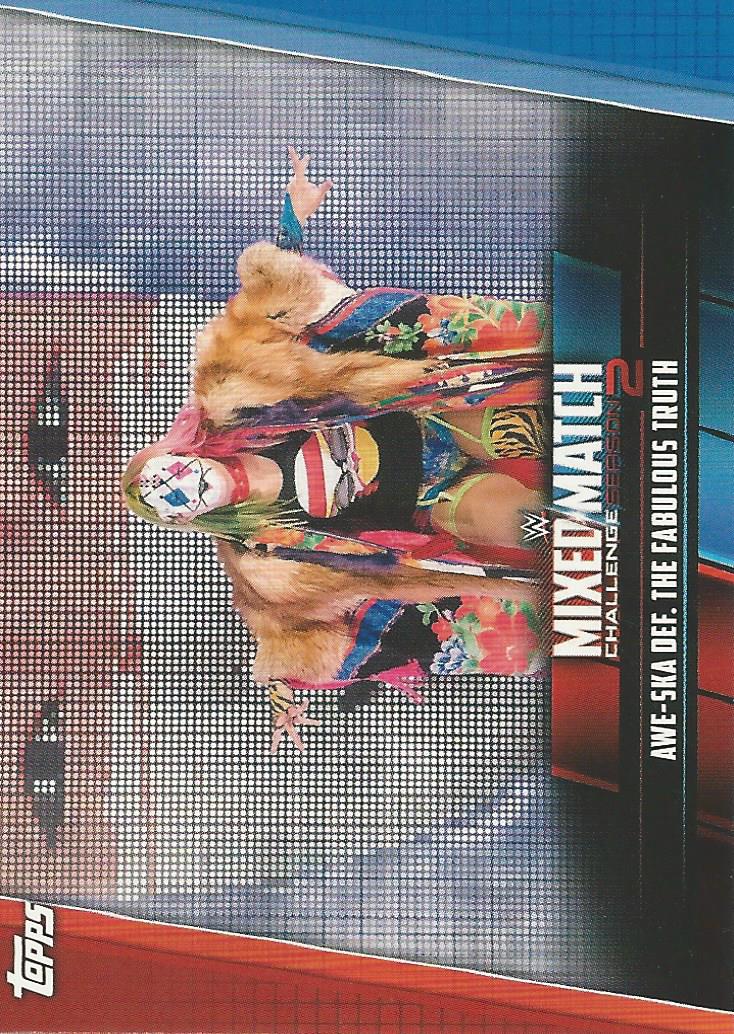 WWE Topps Women Division 2019 Asuka MMC-12 trading card PW Catalog