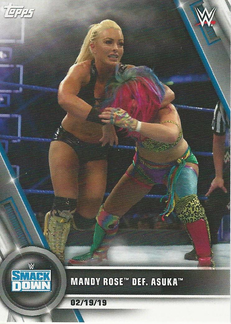 WWE Topps Women Division 2020 Mandy Rose #13