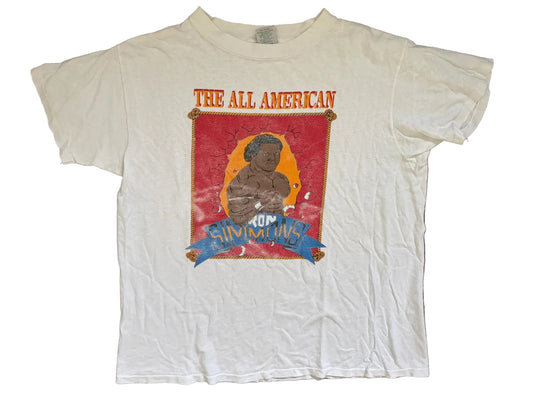 1993 WCW “The All American” Ron Simmons T-Shirt Pwcatalog