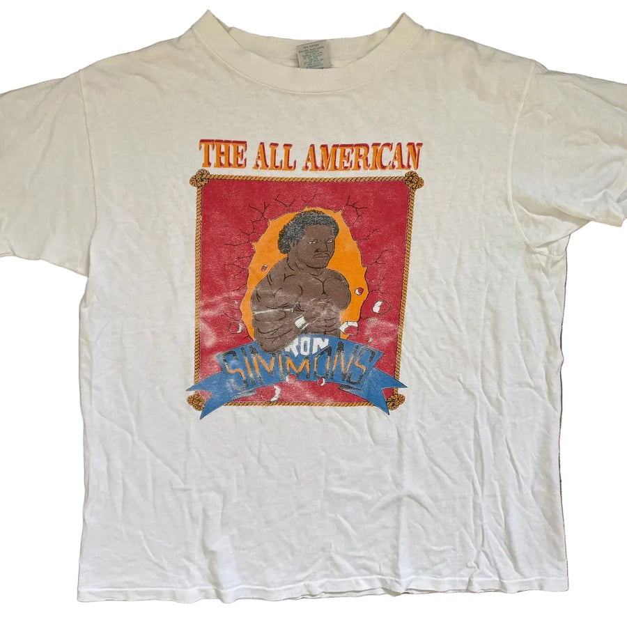 1993 WCW “The All American” Ron Simmons T-Shirt Pwcatalog