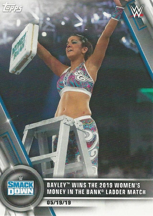 WWE Topps Women Division 2020 Bayley #29