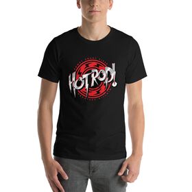 Roddy Piper "Hot Rod! Logo" Unisex T-Shirt