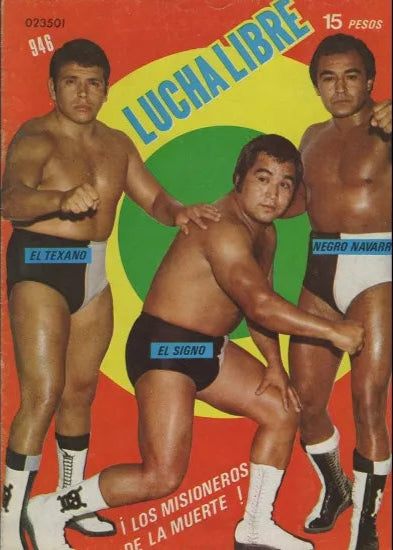 Lucha Libre Volume 946 Magazine PWcatalog