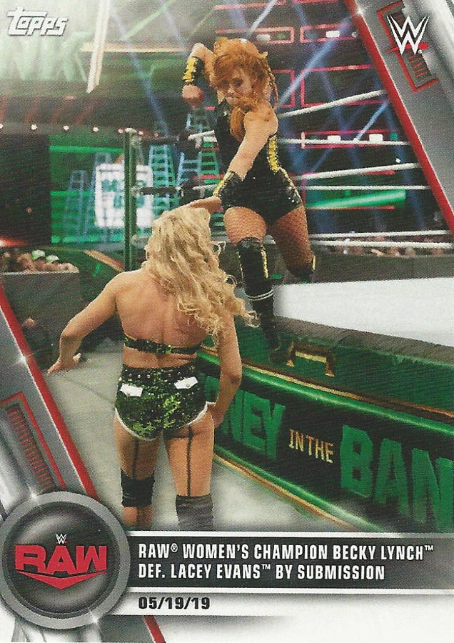 WWE Topps Women Division 2020 Becky Lynch #30