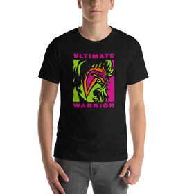 Ultimate Warrior "Facepaint Closeup" Unisex T-Shirt