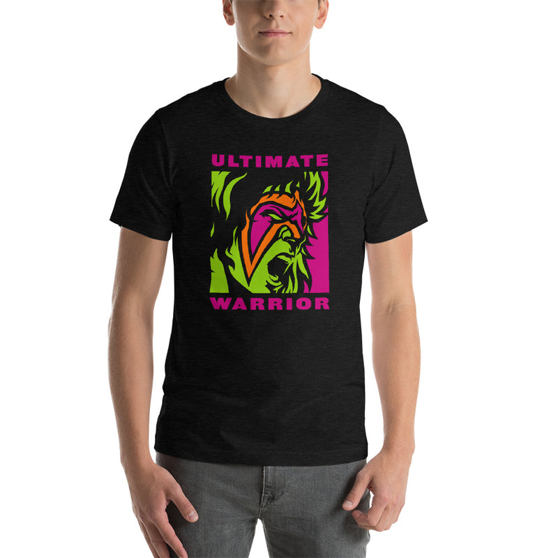 Ultimate Warrior "Facepaint Closeup" Unisex T-Shirt T-Shirt PW Catalog