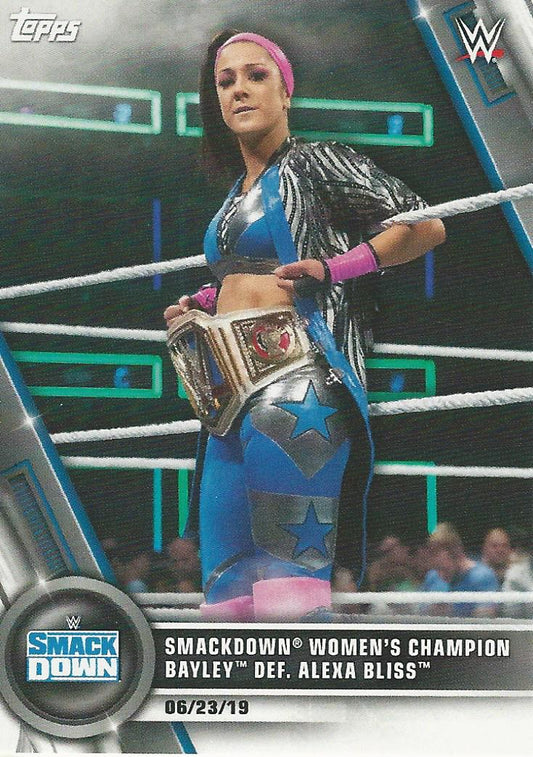 WWE Topps Women Division 2020 Bayley #36