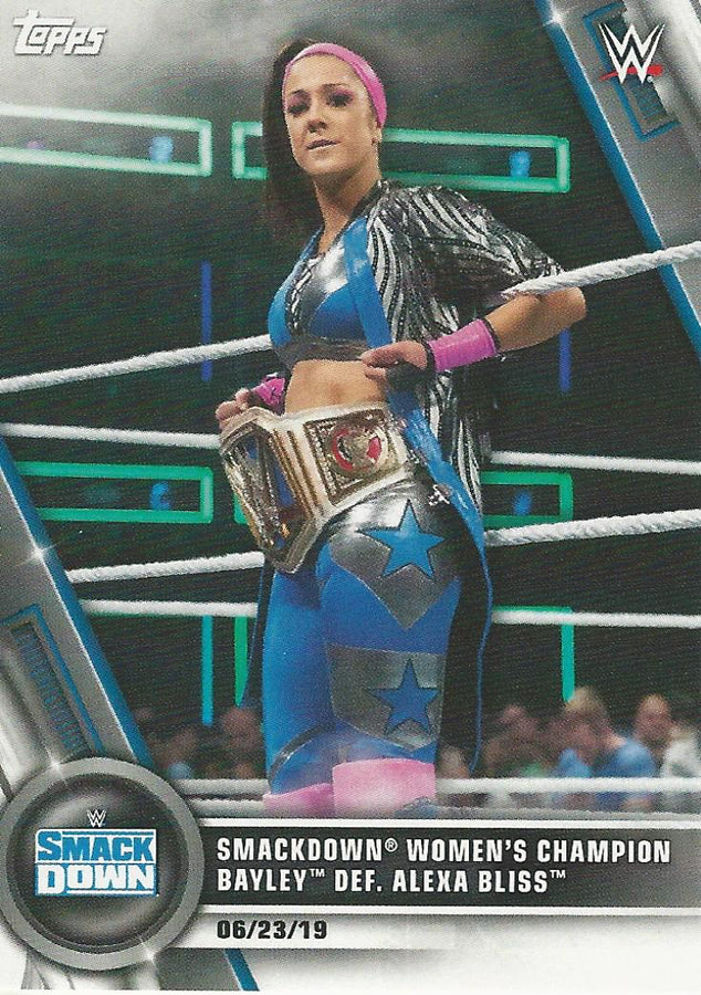 WWE Topps Women Division 2020 Bayley #36