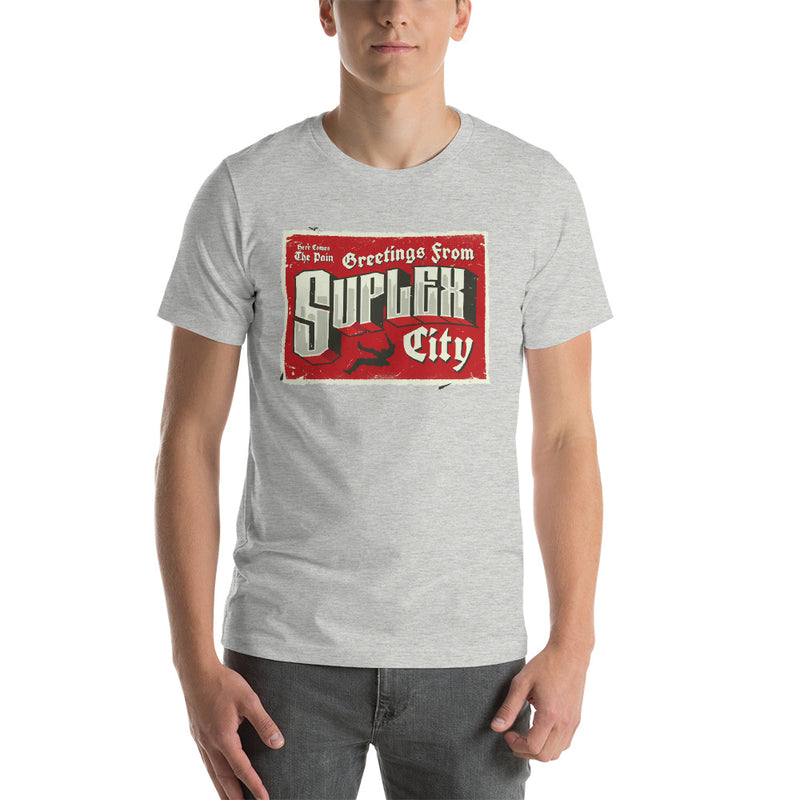 Brock Lesnar "Greetings from Suplex City" Unisex T-Shirt T-Shirt PW Catalog