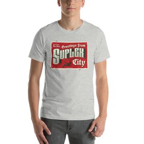 Brock Lesnar "Greetings from Suplex City" Unisex T-Shirt T-Shirt PW Catalog