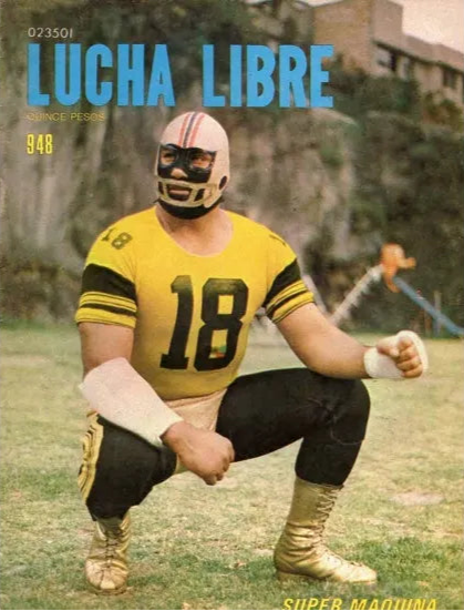 Lucha Libre Volume 948 Magazine PWcatalog
