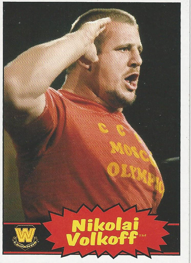 WWE Topps Heritage 2012 Nikolai Volkoff #94
