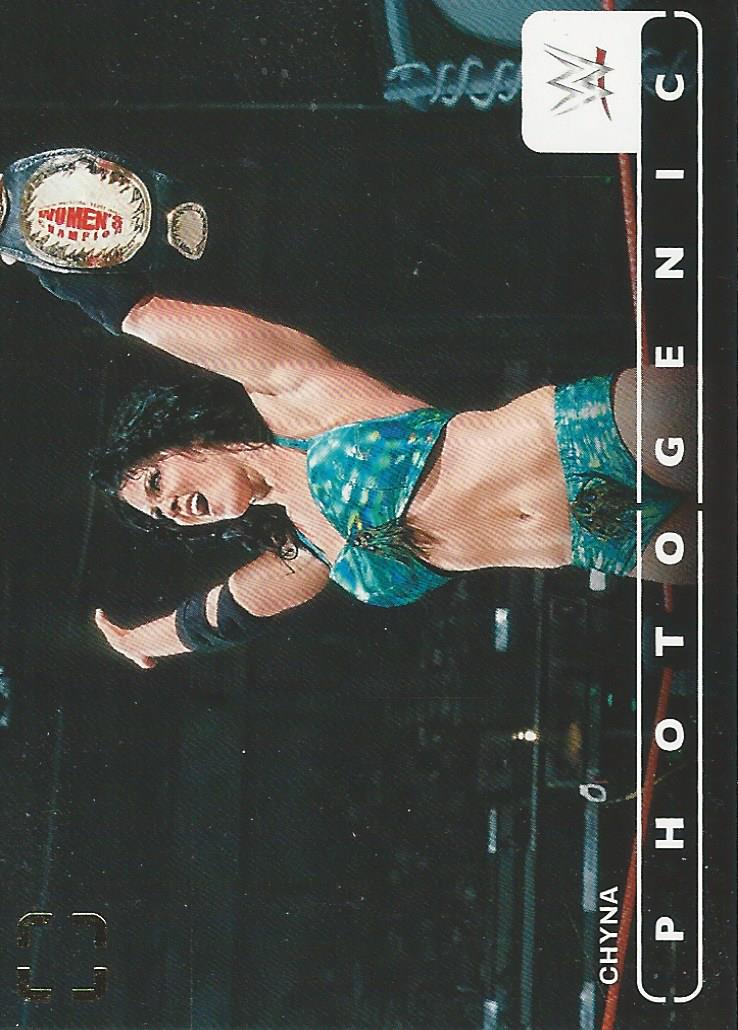 WWE Panini Photogenic 2024 Chyna #94
